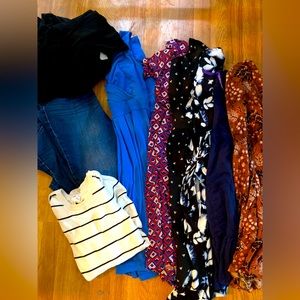 Maternity Bundle— Seraphine, Motherhood Maternity, Belly Bandit